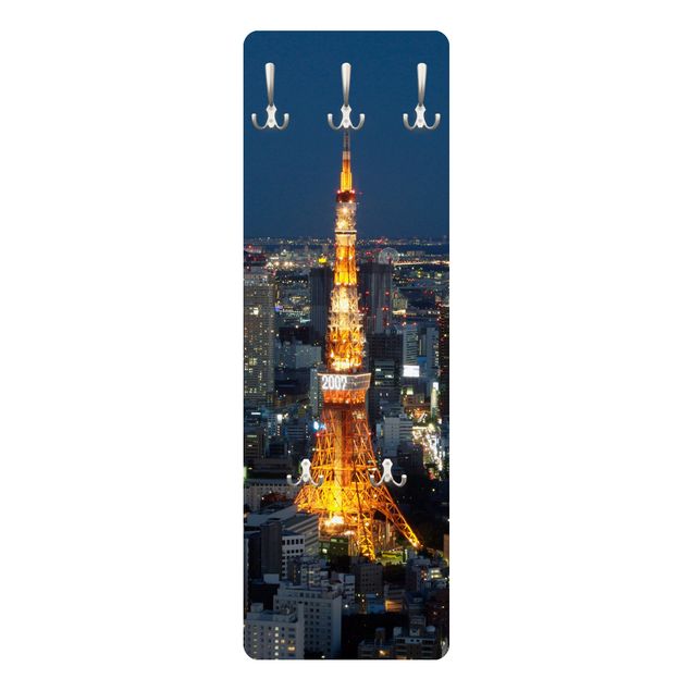 Coat rack - Tokyo Tower