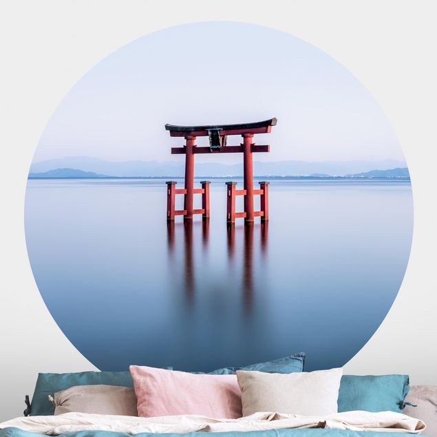 Wallpapers Torii In Water
