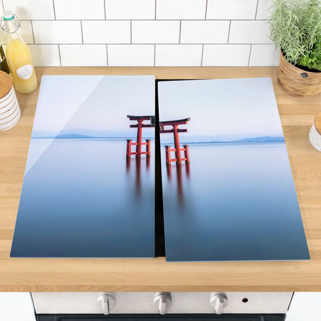 Stove top covers - Torii In Water
