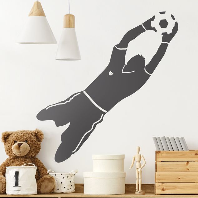 Wall sticker - Goalkeeper Parade