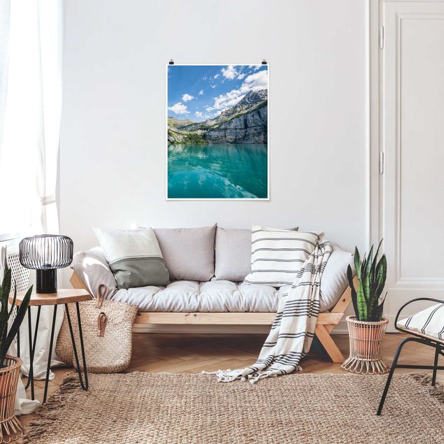 Poster - Divine Mountain Lake