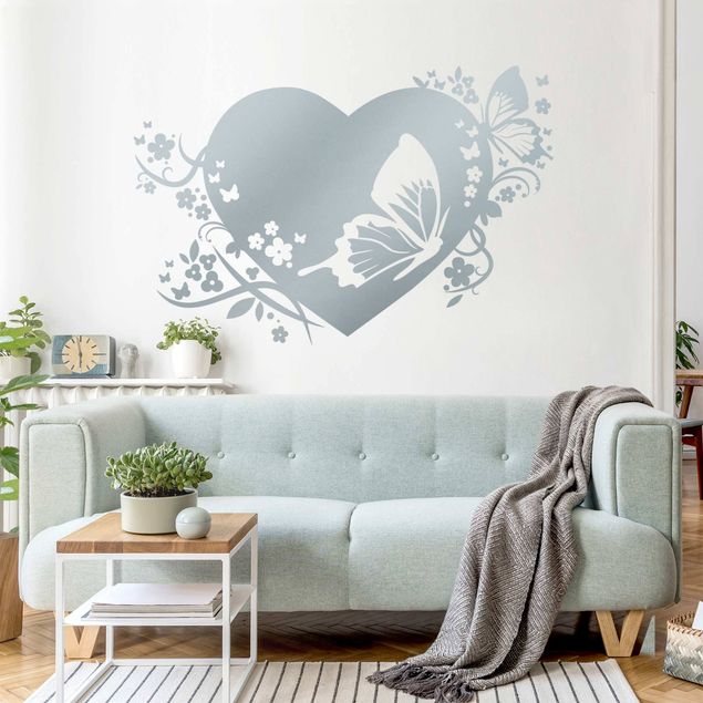 Wall stickers love Stunning Heart