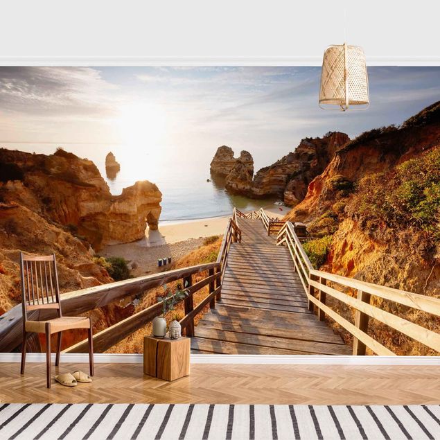 Wallpaper - Paradise Beach In Portugal