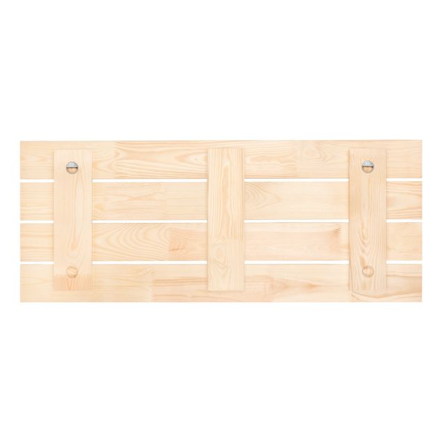 Wooden coat rack - Tropical Luxury Pattern XXL