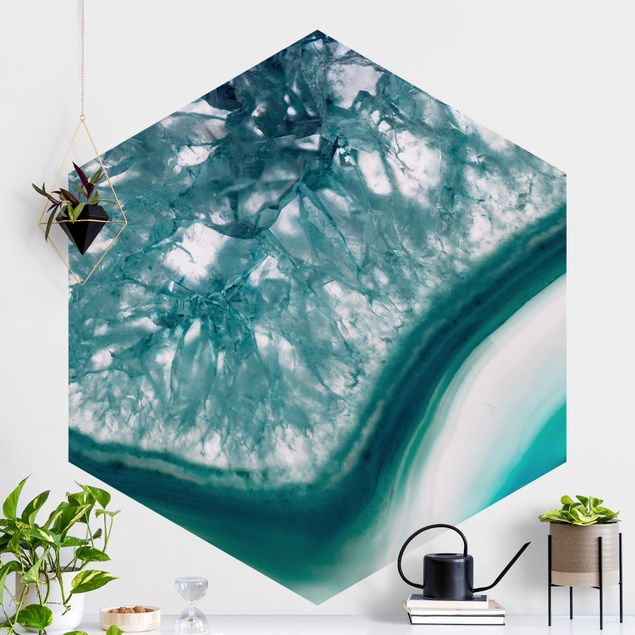 Wallpapers Turquoise Crystal