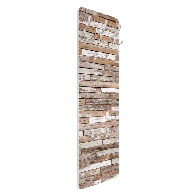 Coat rack shabby - Turkey Wood Wall