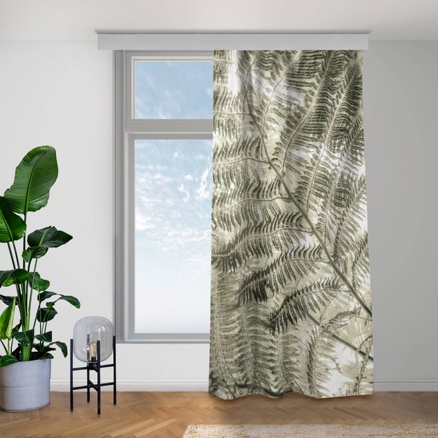 made to measure curtains Beneath Fern