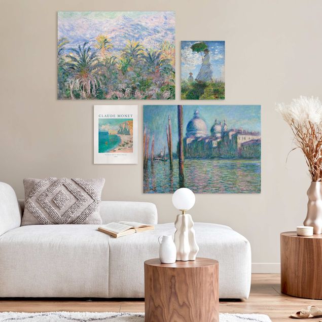 Gallery Walls - Vacation With Monet