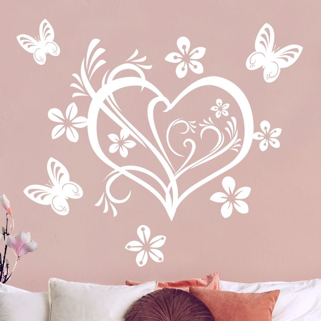 Wall stickers Valentine's heart