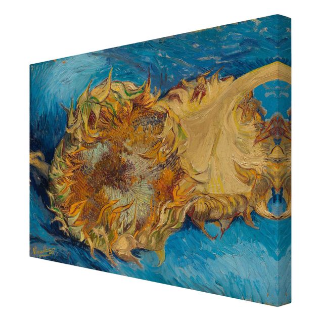 Print on canvas - Van Gogh - Sunflowers - Landscape format 4:3