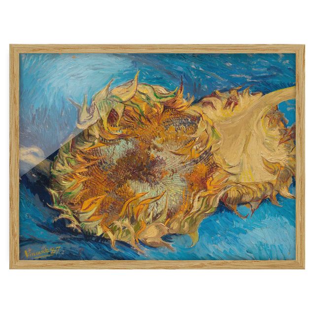 Framed prints - Van Gogh - Sunflowers