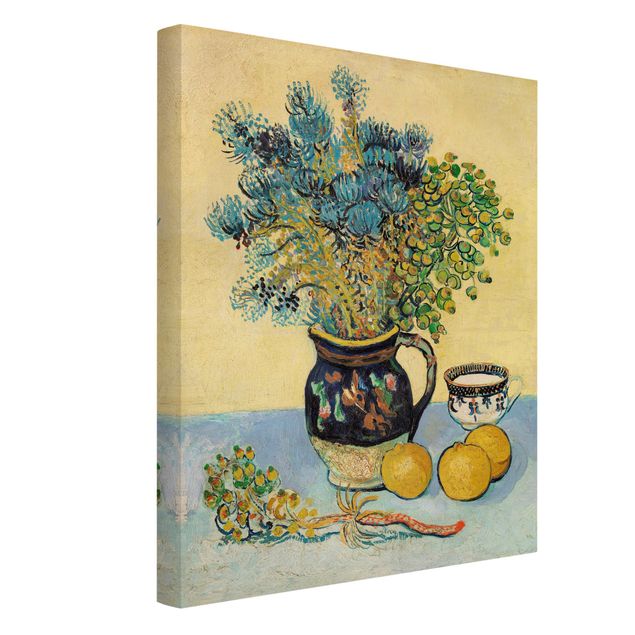 Print on canvas - Van Gogh - Still Life - Portrait format 3:4