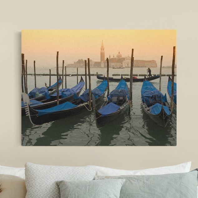 Natural canvas print - Venice Dreams - Landscape format 4:3