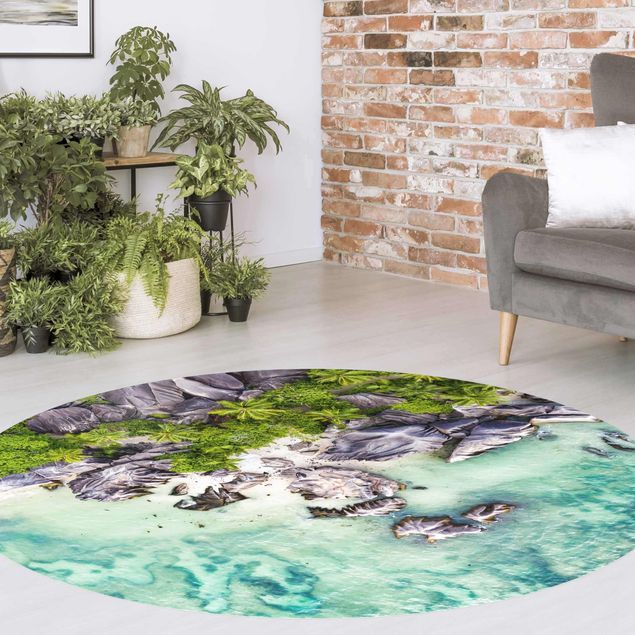 contemporary rugs Hidden Beach