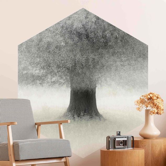 Wallpapers Dreaming Tree In White