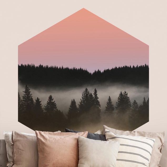 Wallpapers Dreamy Foggy Forest
