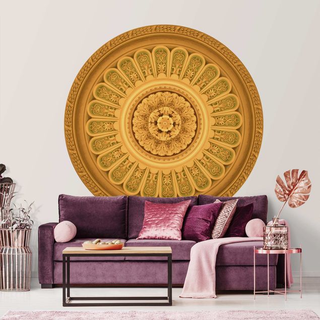 Wallpapers Victorian Ornamentation In Circle