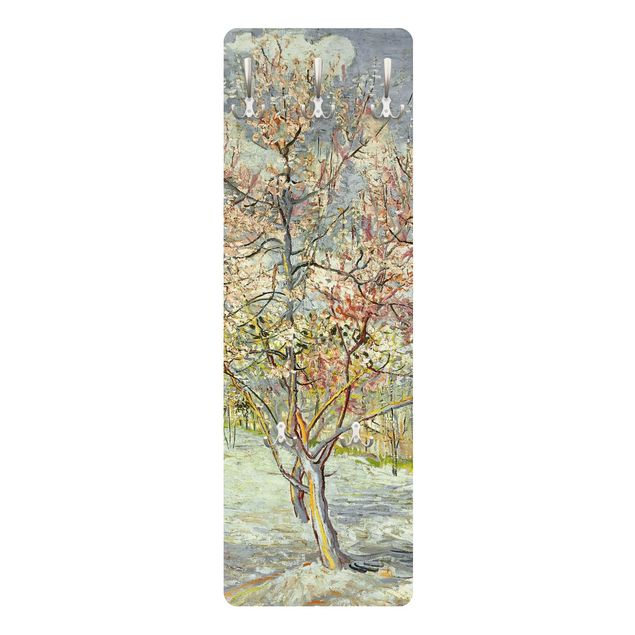 Coat rack - Vincent van Gogh - Flowering Peach Trees