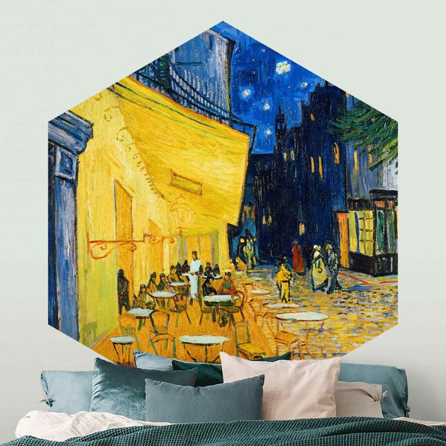 Wallpapers Vincent Van Gogh - Cafe Terrace In Arles
