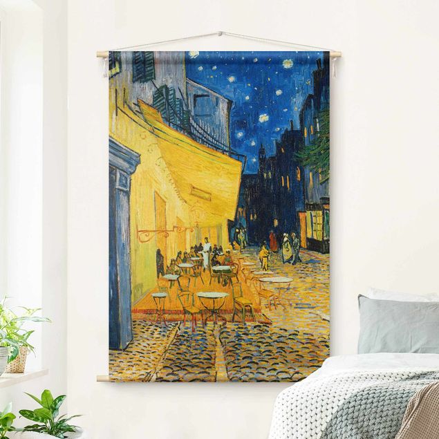 modern tapestry Vincent Van Gogh - Cafe Terrace In Arles