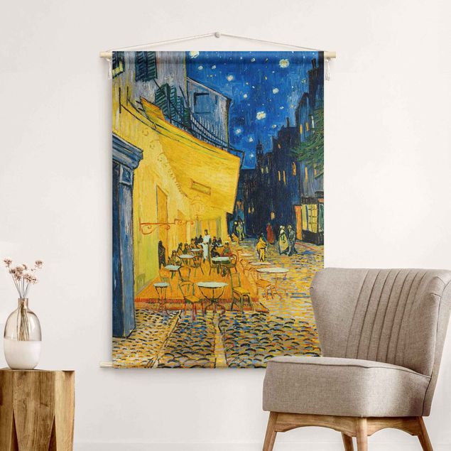 art tapestry Vincent Van Gogh - Cafe Terrace In Arles