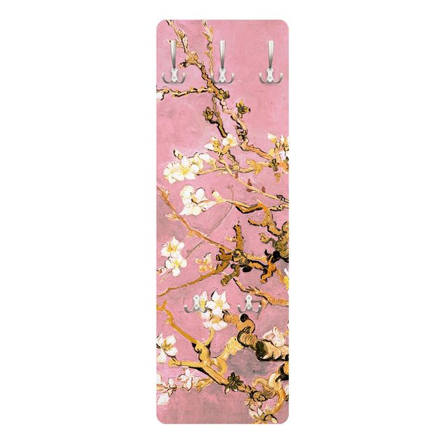 Coat rack modern - Vincent Van Gogh - Almond Blossom In Antique Pink
