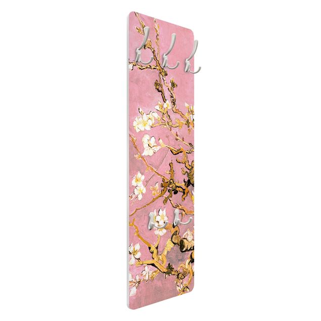 Coat rack modern - Vincent Van Gogh - Almond Blossom In Antique Pink