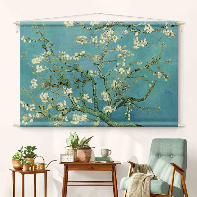 modern tapestry Vincent Van Gogh - Almond Blossom