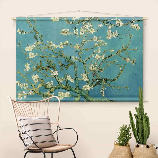 tapestry nature Vincent Van Gogh - Almond Blossom