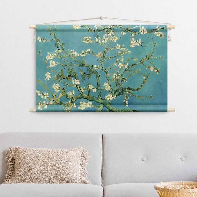 extra large tapestry Vincent Van Gogh - Almond Blossom