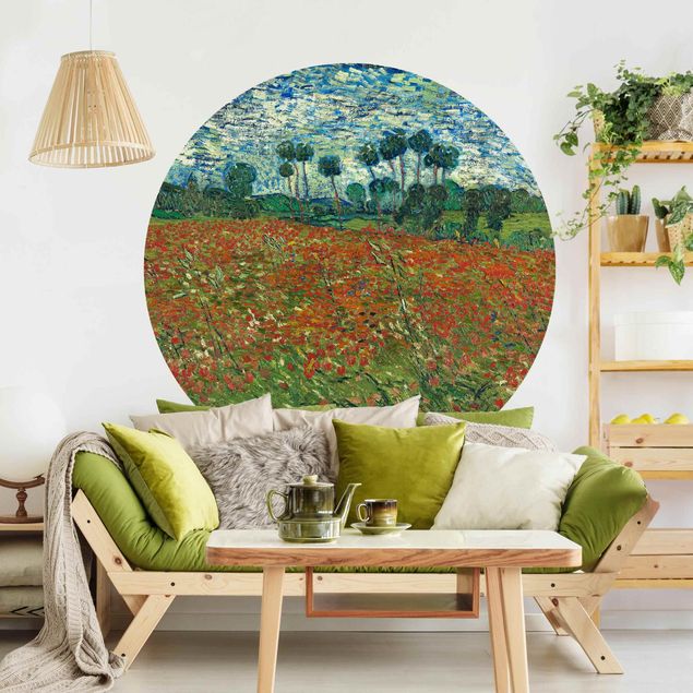 Wallpapers Vincent Van Gogh - Poppy Field