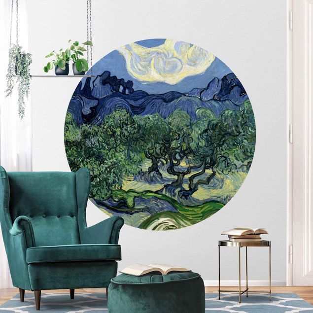 Wallpapers Vincent Van Gogh - Olive Trees