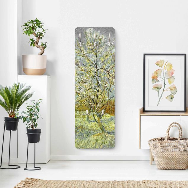 Coat rack - Vincent van Gogh - Flowering Peach Tree