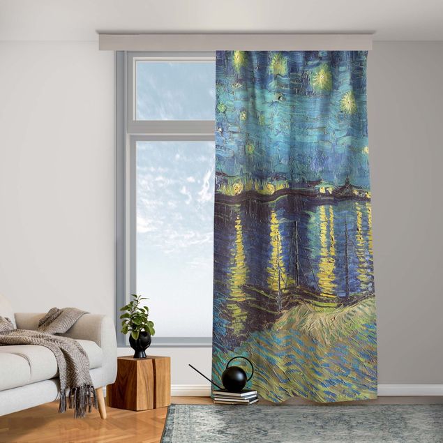 made to measure curtains Vincent Van Gogh - Starry Night Over The Rhone
