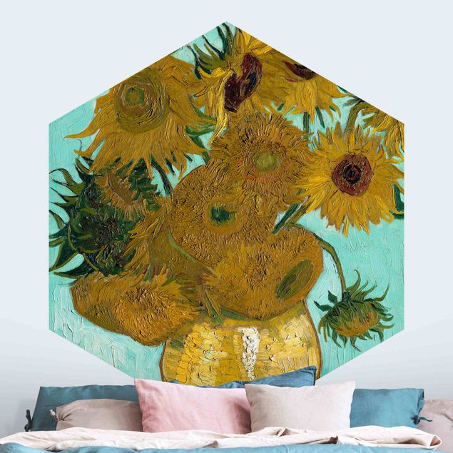 Wallpapers Vincent Van Gogh - Vase With Sunflowers