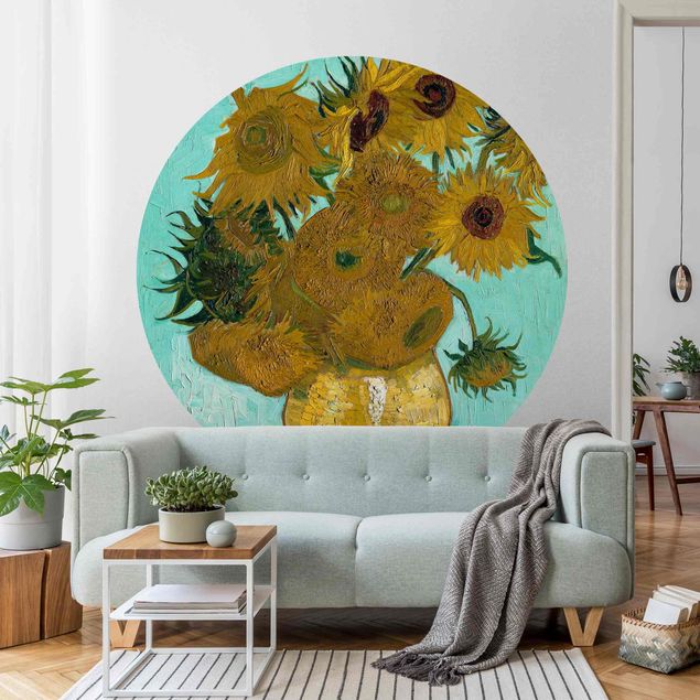 Wallpapers Vincent van Gogh - Sunflowers