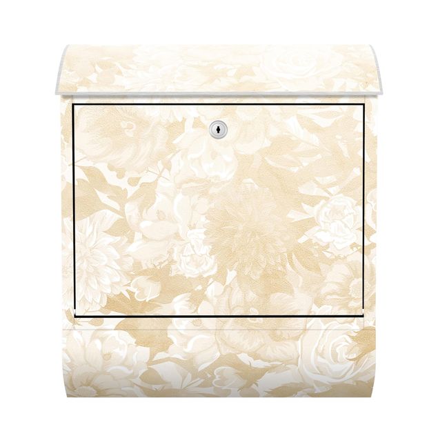 Letterbox - Vintage Blossom Dream In Beige