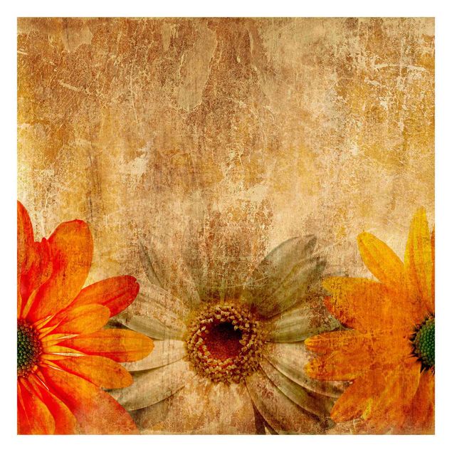 Wallpaper - Vintage Flowermix