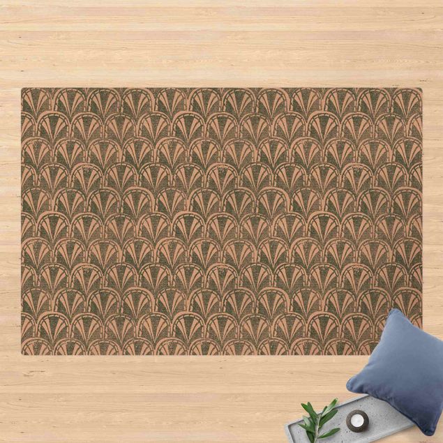 Modern rugs Vintage Pattern Art Deco Arches