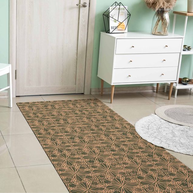 Modern rugs Vintage Pattern Geometric Tiles
