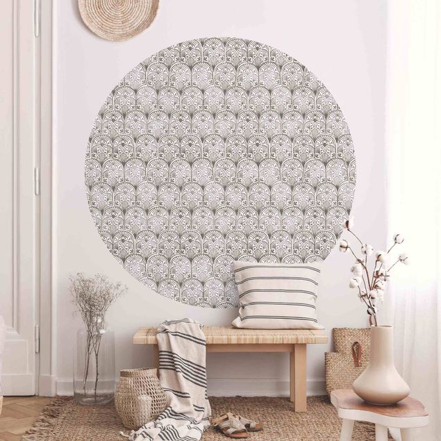 Wallpapers Vintage Pattern Oriental Arches