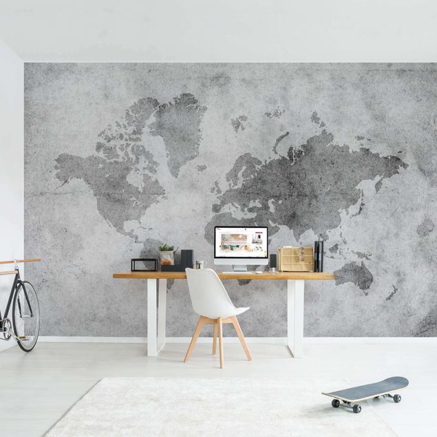 Wallpapers Vintage World Map II