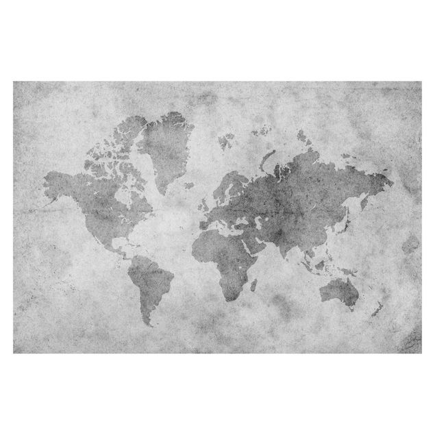 Wallpaper - Vintage World Map II