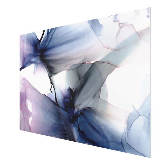 Print on forex - Fluid Purple - Landscape format 3:2