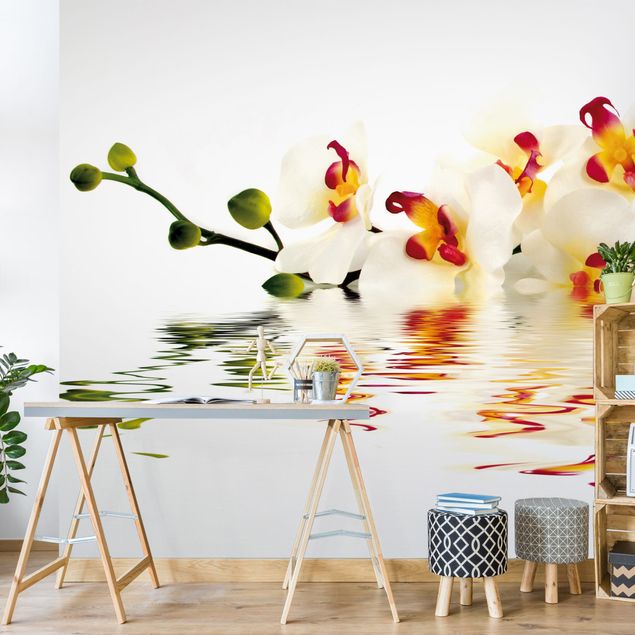 Wallpaper - Vivid Orchid Waters