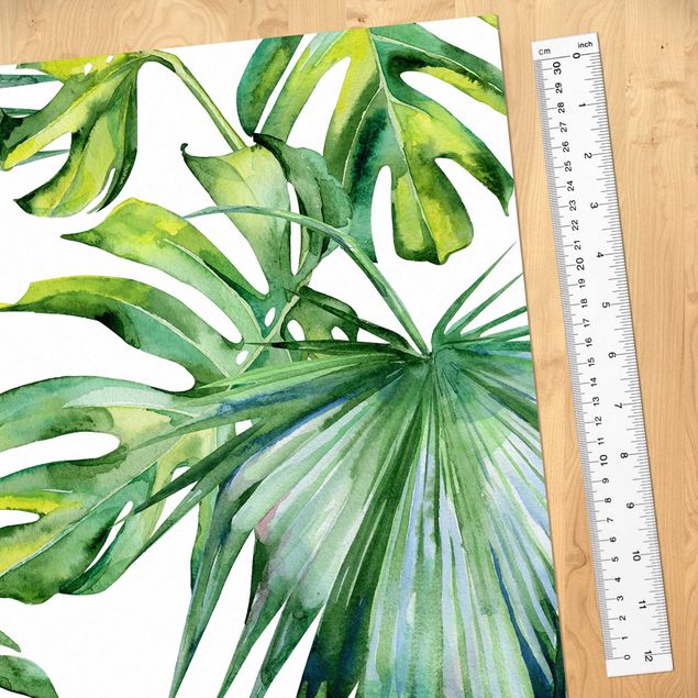 Wallpaper - Jungle Leaves