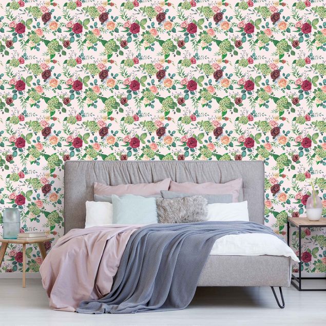 Wallpaper - Rose Garden