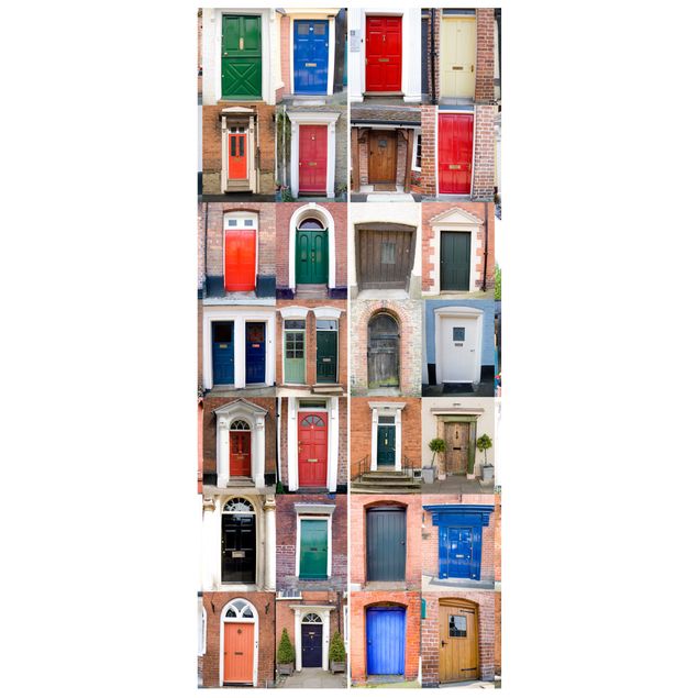 Door wallpaper - 100 Doors
