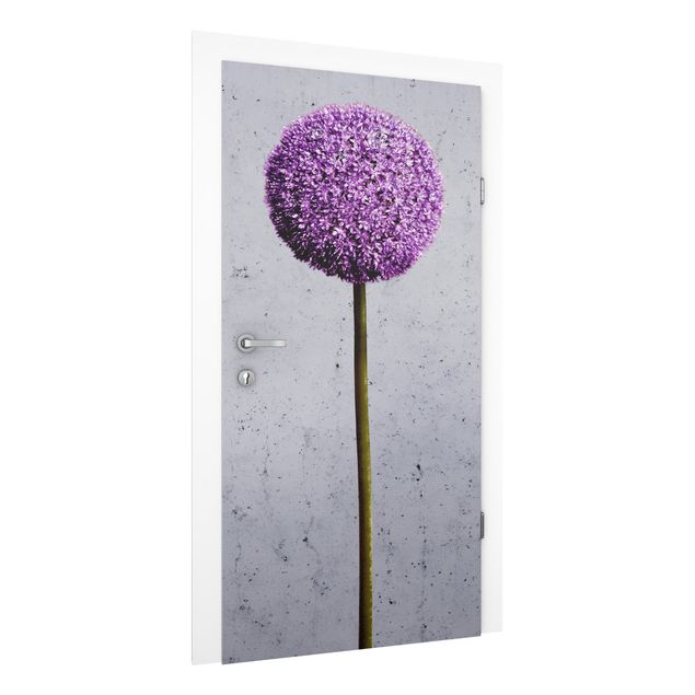 Wallpapers Allium Round-Headed Flower