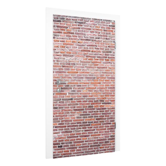 Wallpapers Brick Wall Red